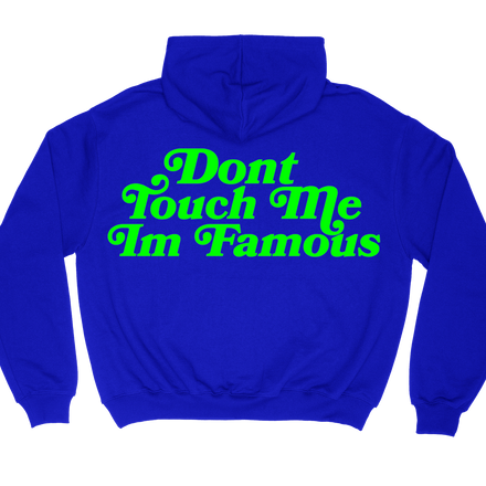 Don't Touch Me Im Famous Hoodie