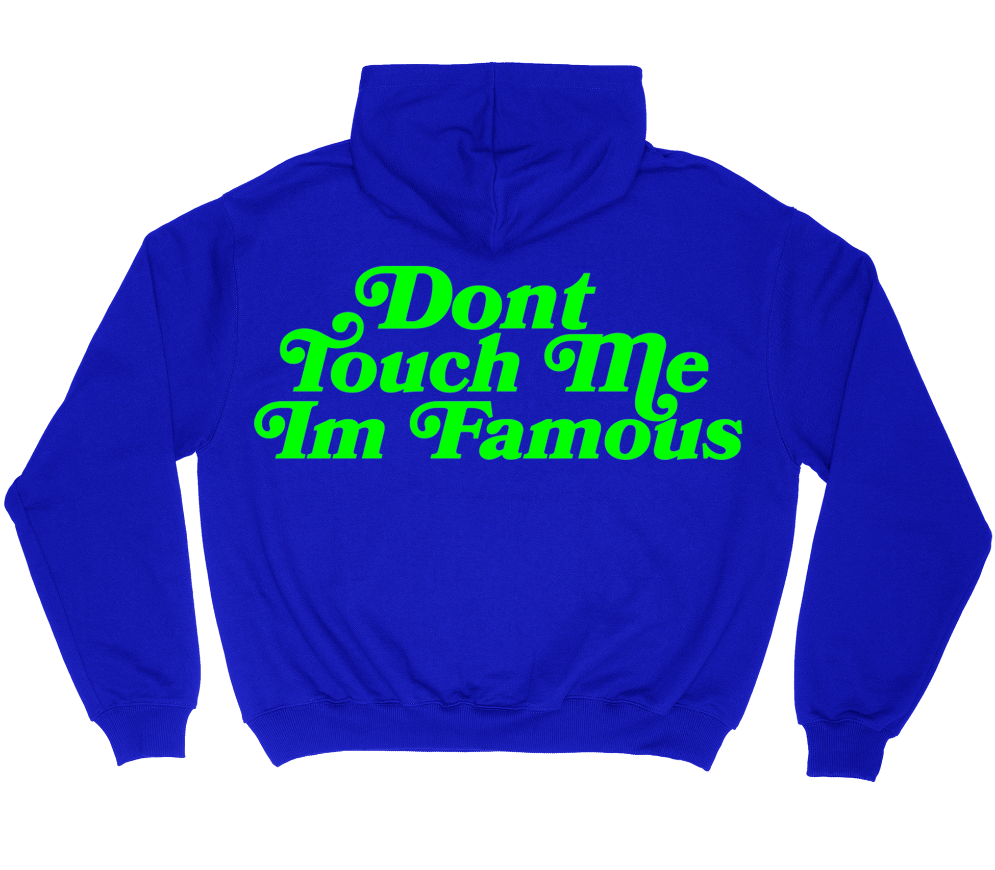Don't Touch Me Im Famous Hoodie