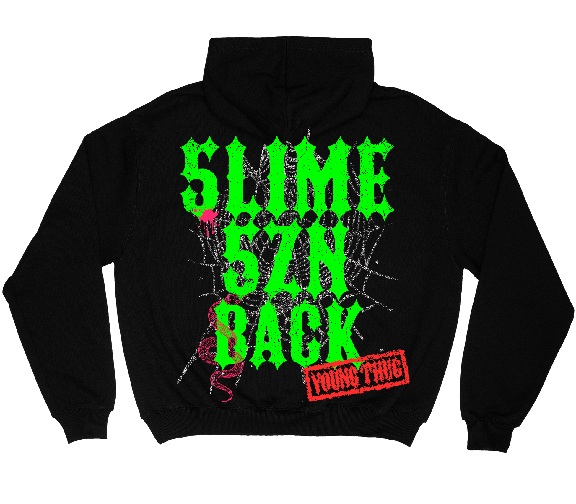 Slime Szn Back Hoodie