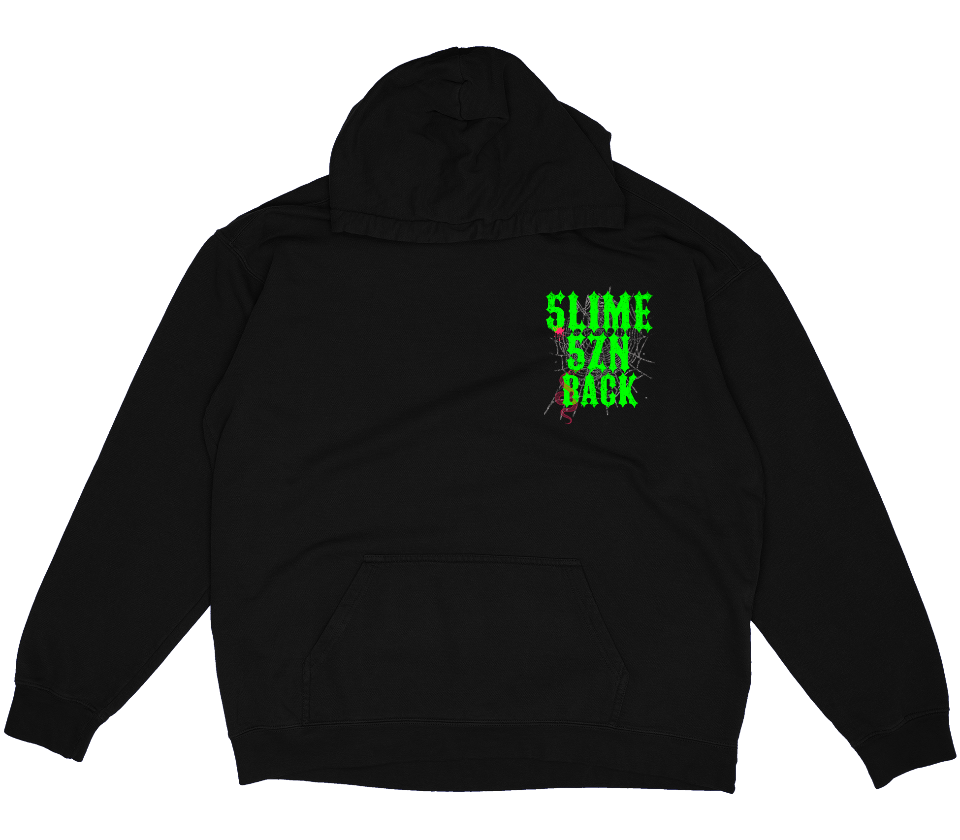 Slime Szn Back Hoodie