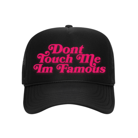 Don't Touch Me Im Famous Trucker