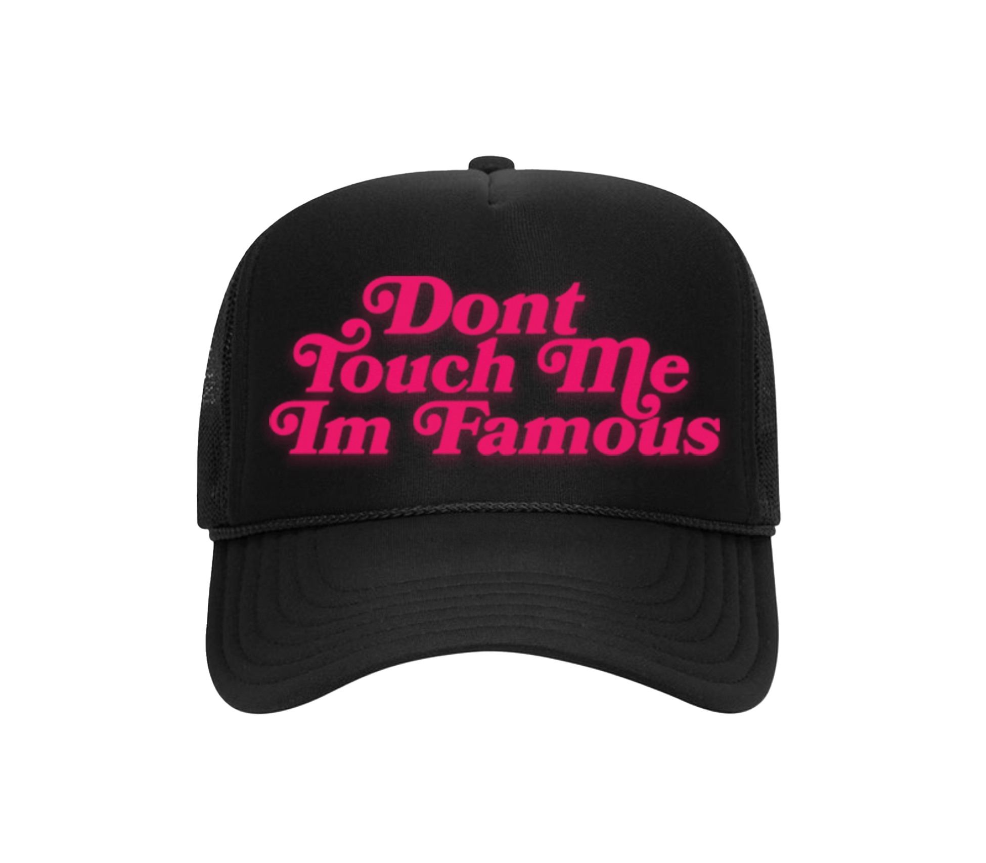 Don't Touch Me Im Famous Trucker