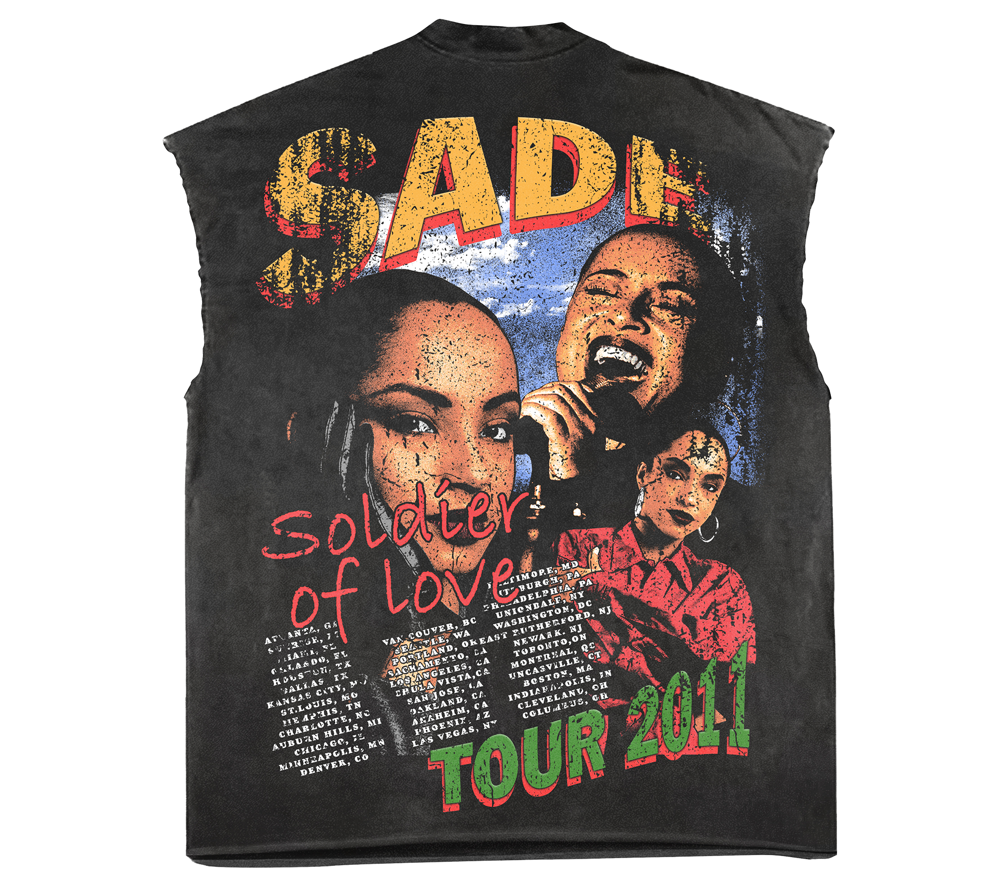 Sade "Soldier Of Love"