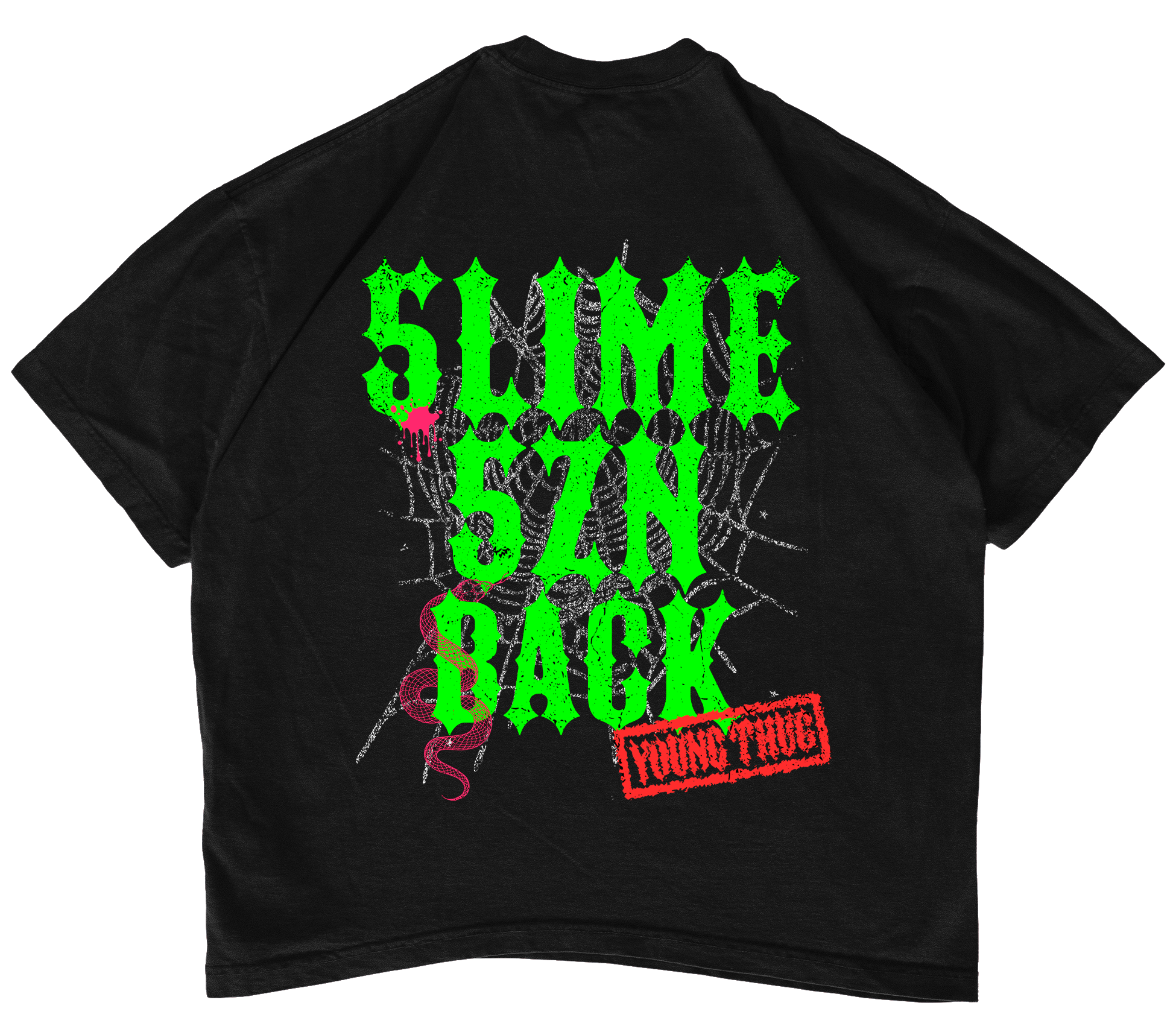 Slime Szn Back Tee