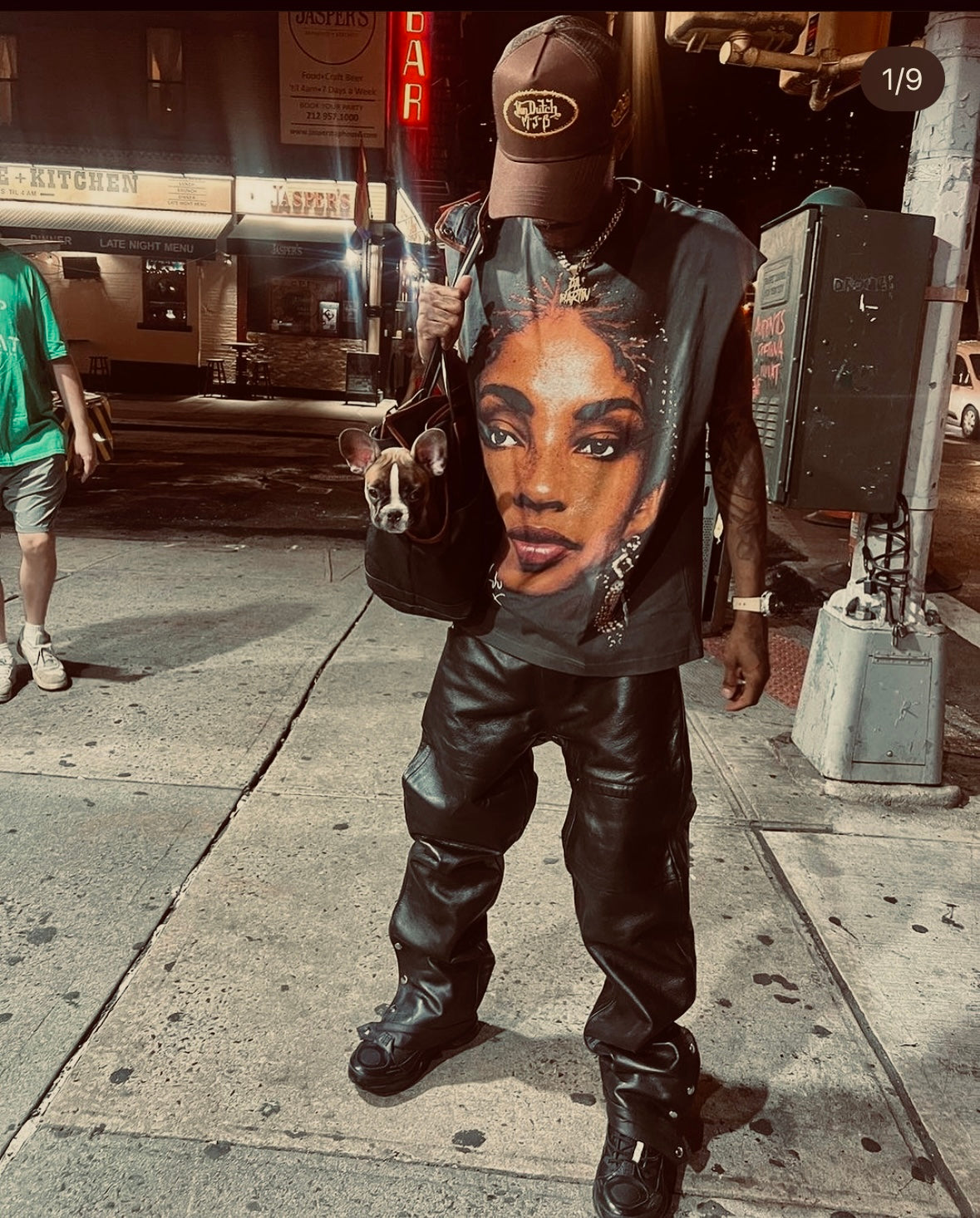 Soldier Of Love Graphic T