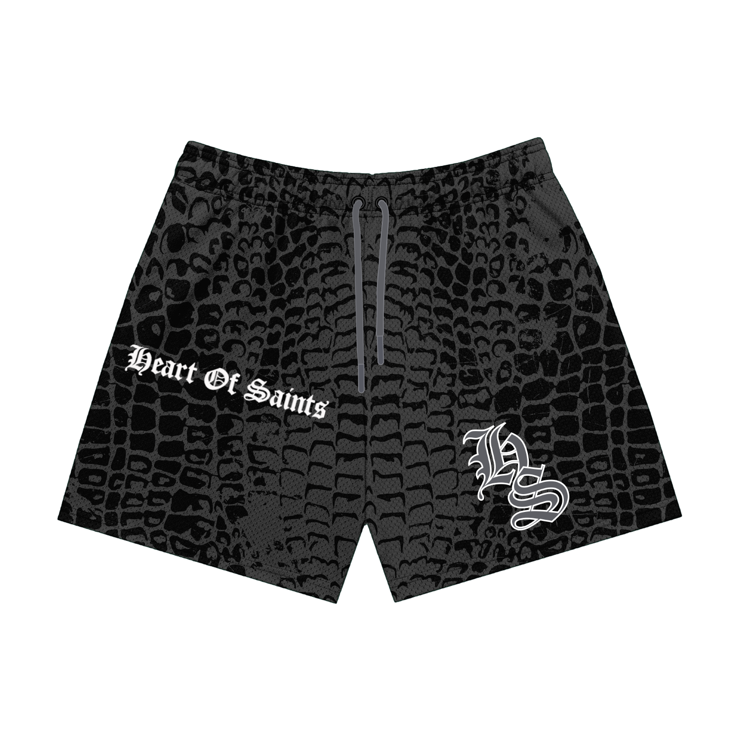 Snake Skin Shorts