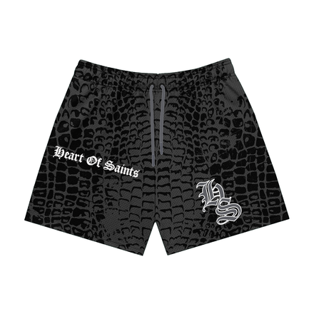 Snake Skin Shorts
