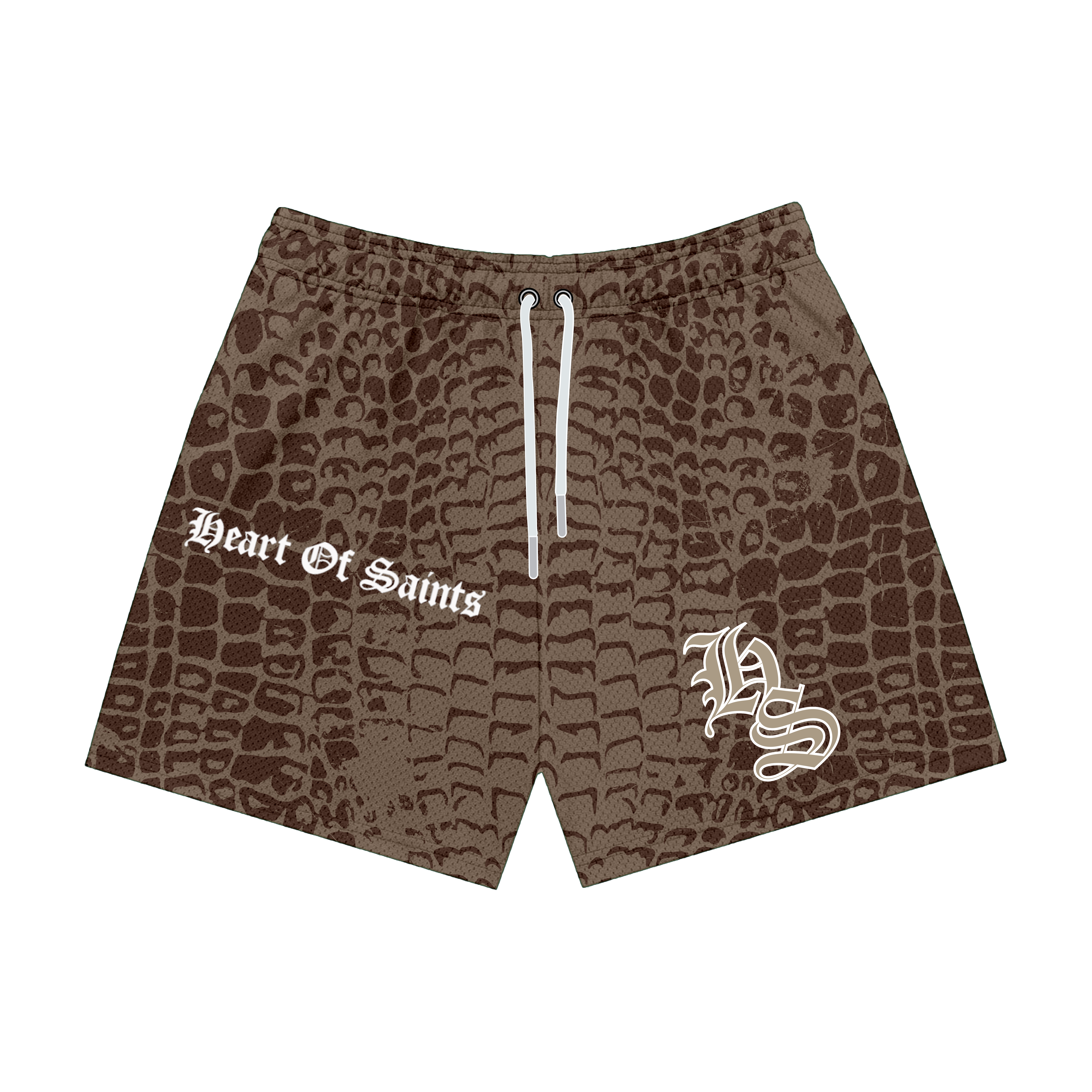 Snake Skin Shorts
