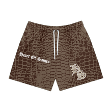 Load image into Gallery viewer, 4. Snake Skin Shorts
