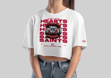 Load image into Gallery viewer, Women&#39;s Money Lips Cropped Graphic Tee
