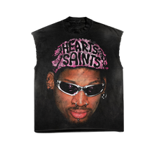 Load image into Gallery viewer, Retro Rodman Graphic Vest
